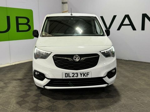 Vauxhall Combo 2023 23 1.5 DL23YKF White #5