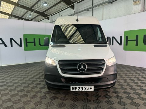 Mercedes-Benz Sprinter 2023 23 2.0 WP23XJF White #5