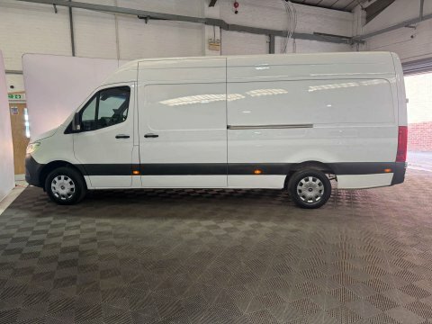 Mercedes-Benz Sprinter 2023 23 2.0 WP23XJF White #4