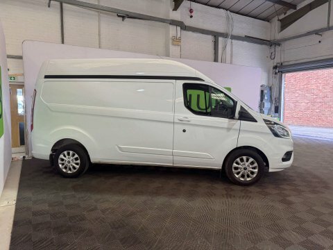 Ford Transit Custom 2023 73 2.0 BJ73UKE White #4