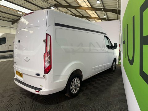 Ford Transit Custom 2023 73 2.0 BJ73UKE White #5