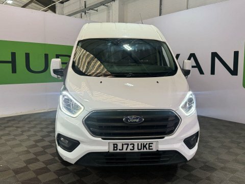 Ford Transit Custom 2023 73 2.0 BJ73UKE White #2