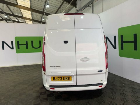 Ford Transit Custom 2023 73 2.0 BJ73UKE White #6