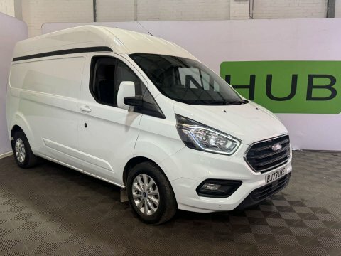 Ford Transit Custom 2023 73 2.0 BJ73UKE White #3