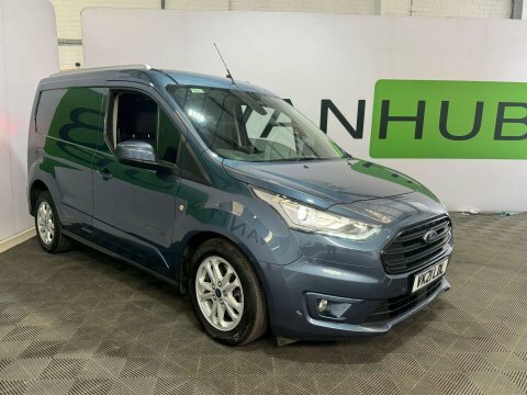 Ford Transit Connect 2021 21 1.5 VK21LDL Blue