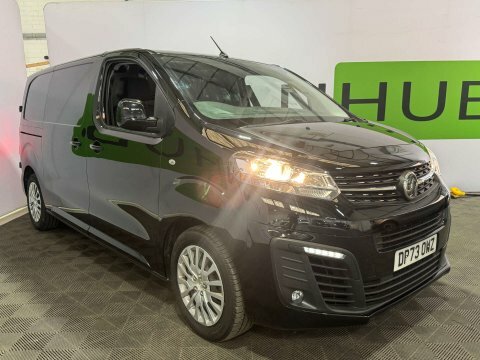 Vauxhall Vivaro 2024 73 1.5 Black