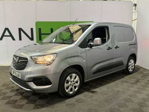 Vauxhall Combo 2021 71 2000 DY71LLR Grey #6