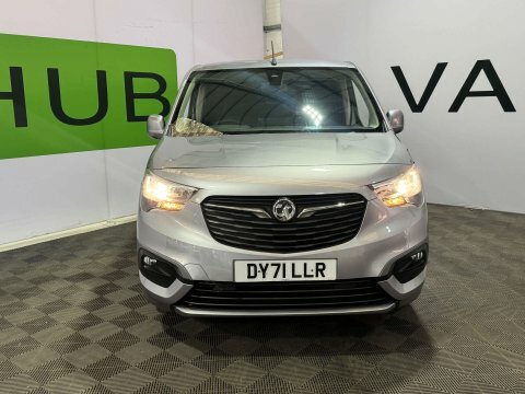 Vauxhall Combo 2021 71 2000 DY71LLR Grey #5