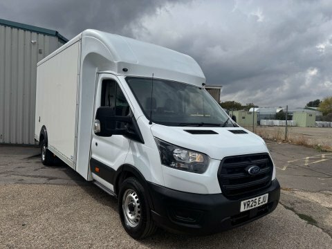 Ford Transit Custom 2025 25 2.0 YR25EJU White