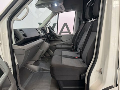Volkswagen Crafter Mpv Grey #11