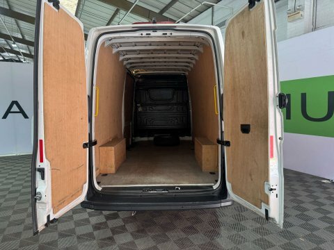 Volkswagen Crafter Mpv Grey #9