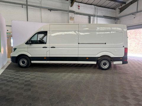 Volkswagen Crafter Mpv Grey #8