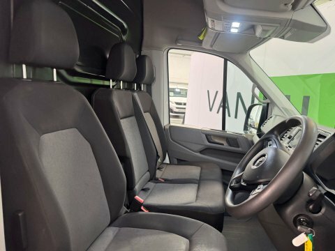 Volkswagen Crafter Mpv Grey #13