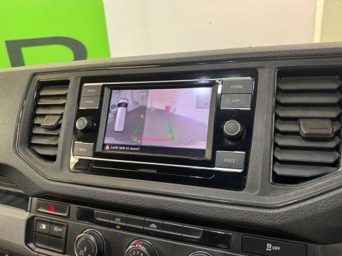 Volkswagen Crafter Mpv Grey #23