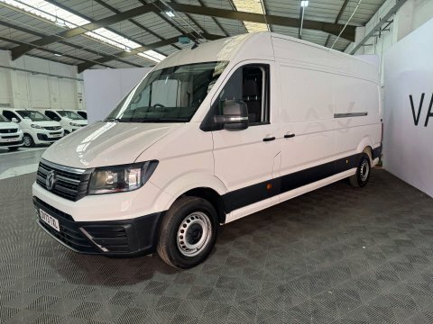 Volkswagen Crafter Mpv Grey #4
