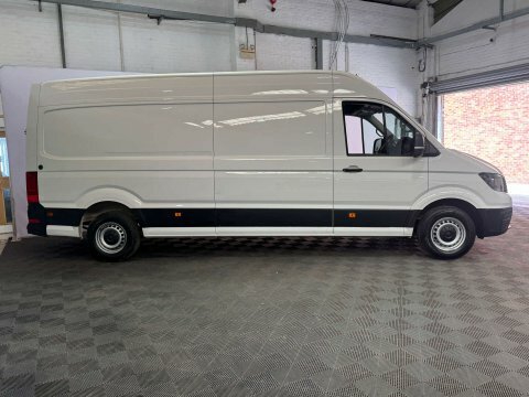 Volkswagen Crafter Mpv Grey #3