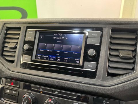 Volkswagen Crafter Mpv Grey #19