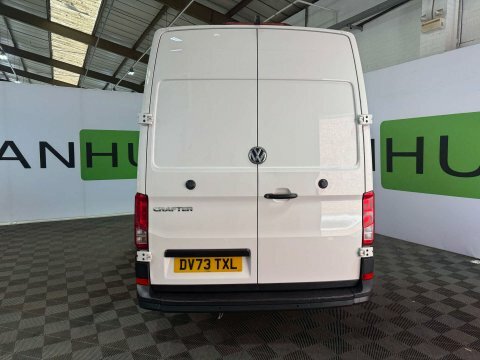Volkswagen Crafter Mpv Grey #6