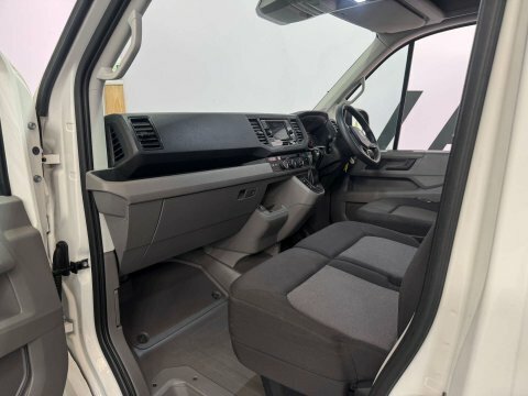 Volkswagen Crafter Mpv Grey #10