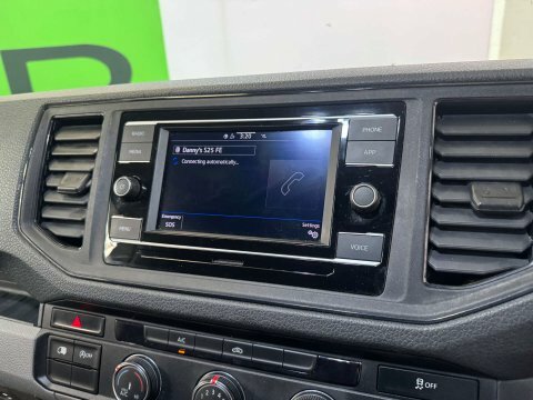 Volkswagen Crafter Mpv Grey #22