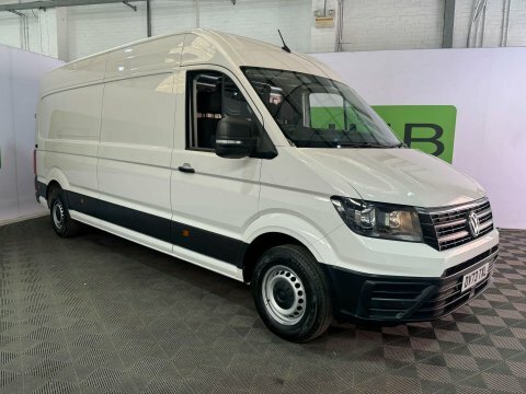 Volkswagen Crafter Mpv Grey #1