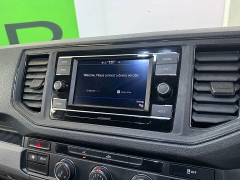 Volkswagen Crafter Mpv Grey #21
