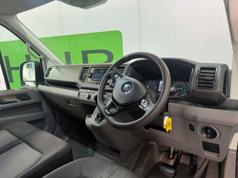 Volkswagen Crafter Mpv Grey #12