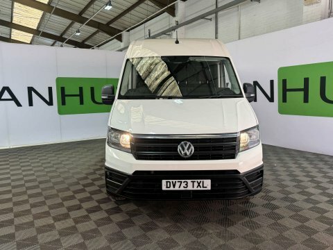 Volkswagen Crafter Mpv Grey #2