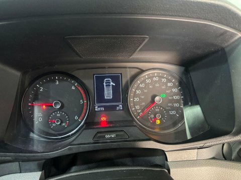 Volkswagen Crafter Mpv Grey #16