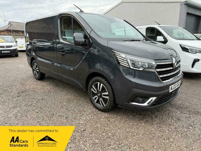 Renault Trafic Sl28 Sport Plus Dci Grey