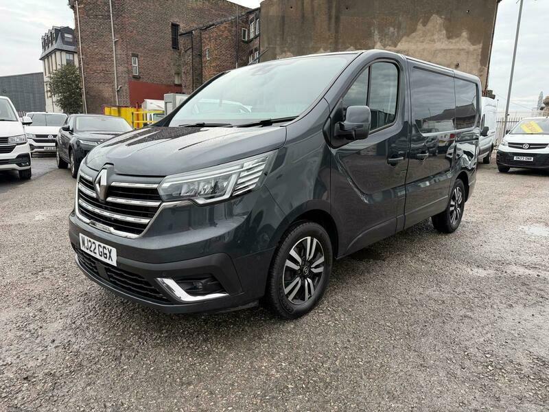 Renault Trafic Sl28 Sport Plus Dci Grey #5