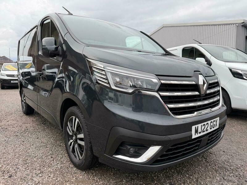 Renault Trafic Grey #26