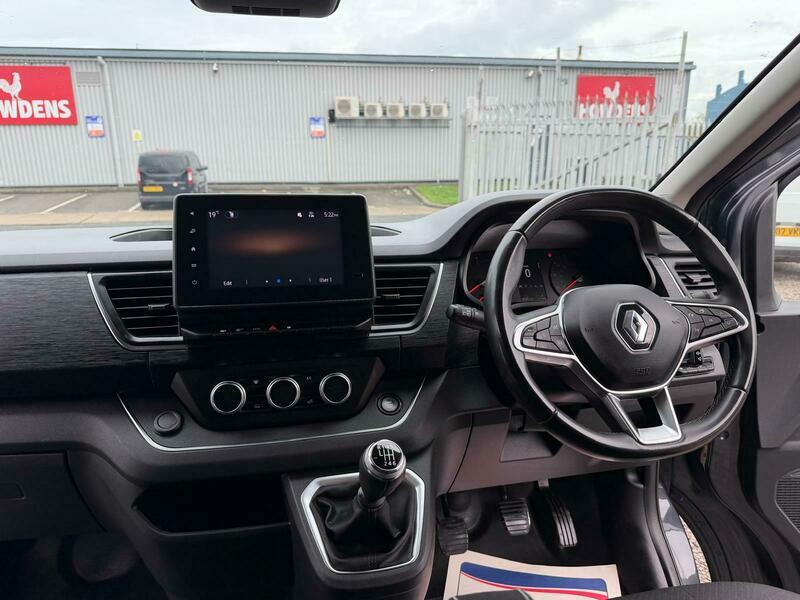 Renault Trafic Grey #28