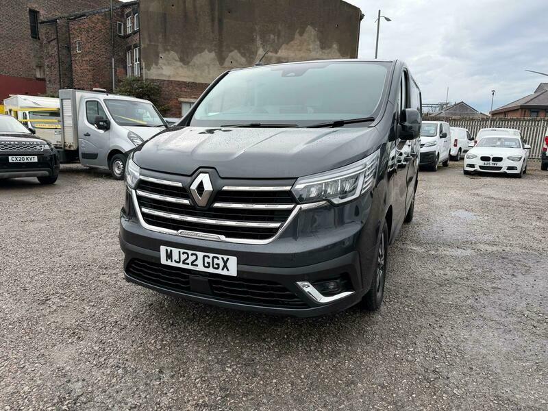 Renault Trafic Sl28 Sport Plus Dci Grey #3