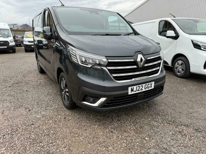 Renault Trafic Sl28 Sport Plus Dci Grey #4
