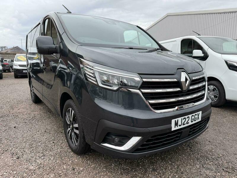 Renault Trafic Grey #27