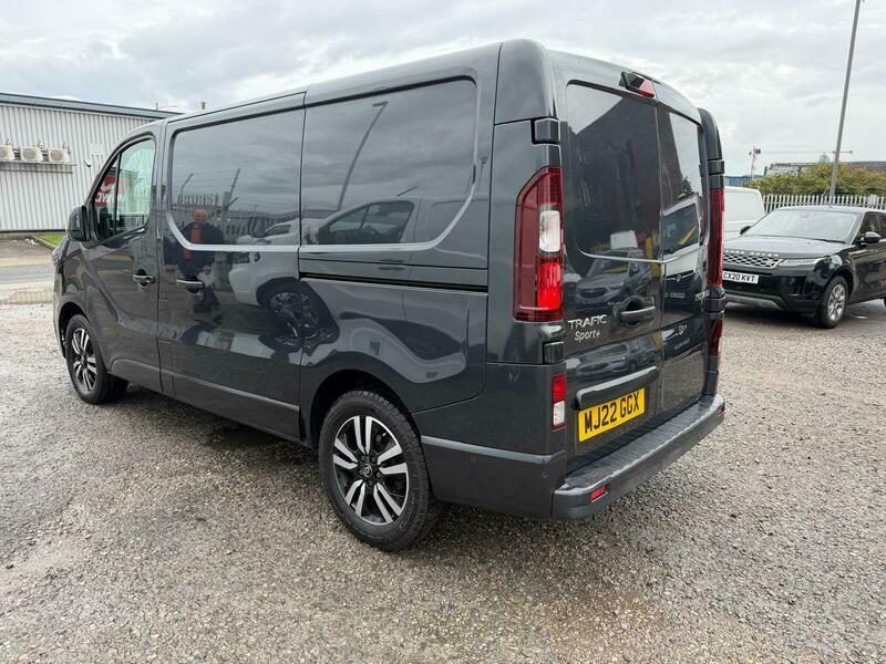 Renault Trafic Sl28 Sport Plus Dci Grey #6