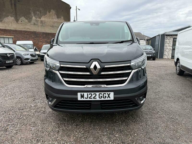 Renault Trafic Sl28 Sport Plus Dci Grey #2