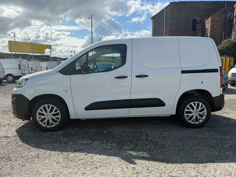 Citroen Berlingo 1000 Enterprise Pro M White #5