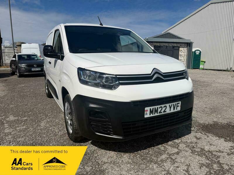 Citroen Berlingo 1000 Enterprise Pro M White