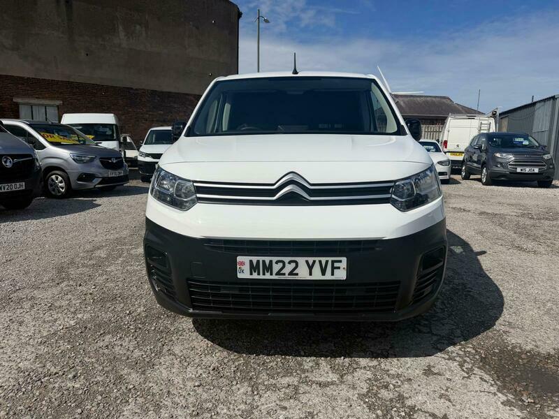Citroen Berlingo 1000 Enterprise Pro M White #2