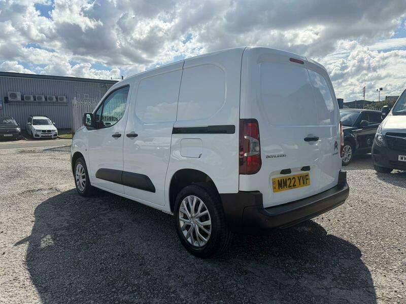Citroen Berlingo 1000 Enterprise Pro M White #4