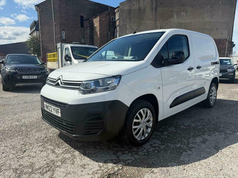 Citroen Berlingo 1000 Enterprise Pro M White #3