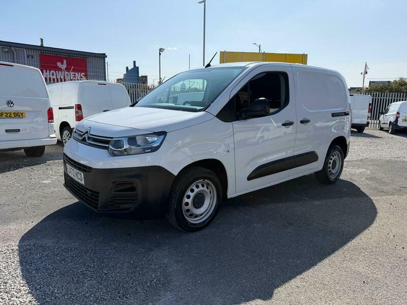 Citroen Berlingo 1000 Enterprise Edition M White #4