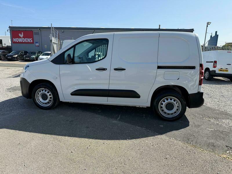 Citroen Berlingo 1000 Enterprise Edition M White #3