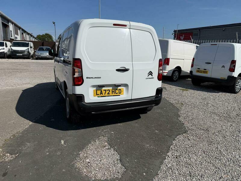 Citroen Berlingo 1000 Enterprise Edition M White #6