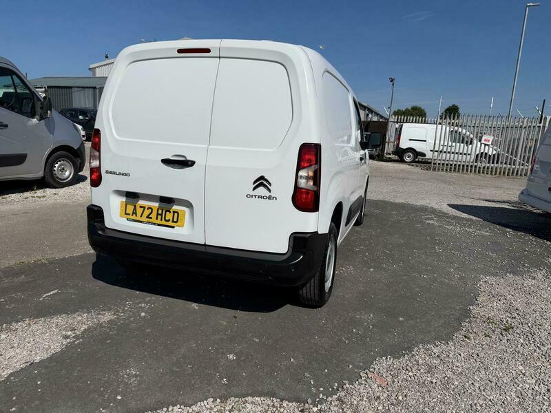 Citroen Berlingo 1000 Enterprise Edition M White #5