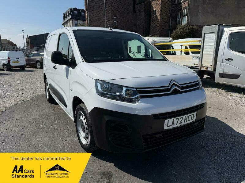 Citroen Berlingo 1000 Enterprise Edition M White