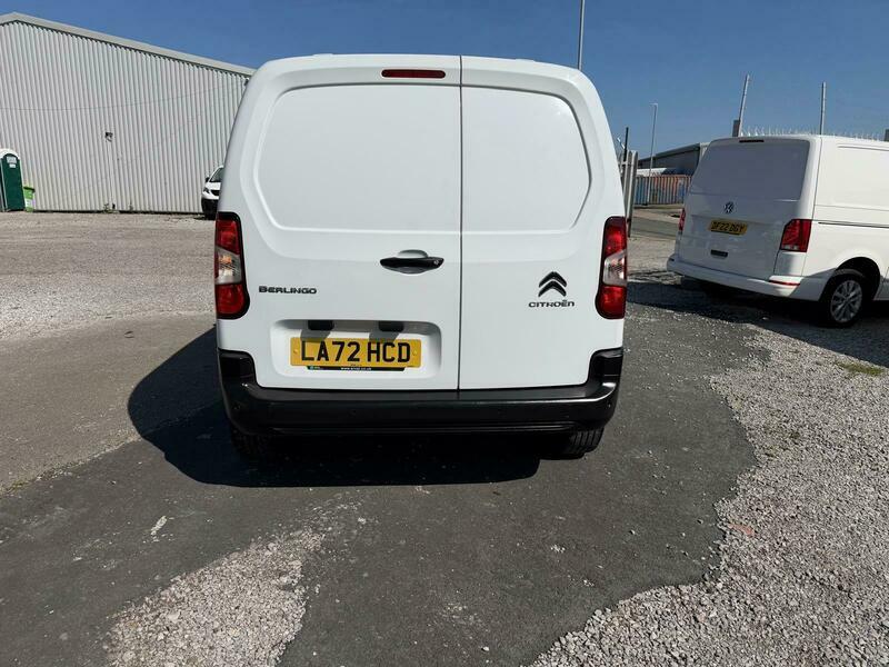 Citroen Berlingo 1000 Enterprise Edition M White #2