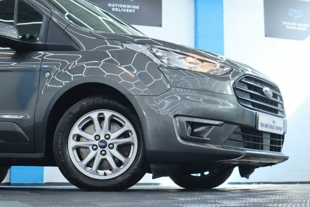 Ford Transit Connect Mpv YS71ULO Grey #2
